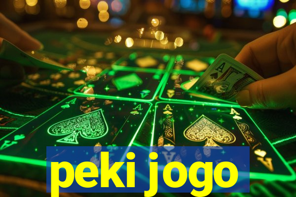 peki jogo